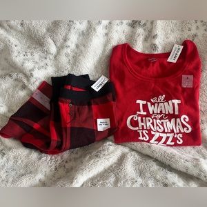 Christmas pajamas old navy